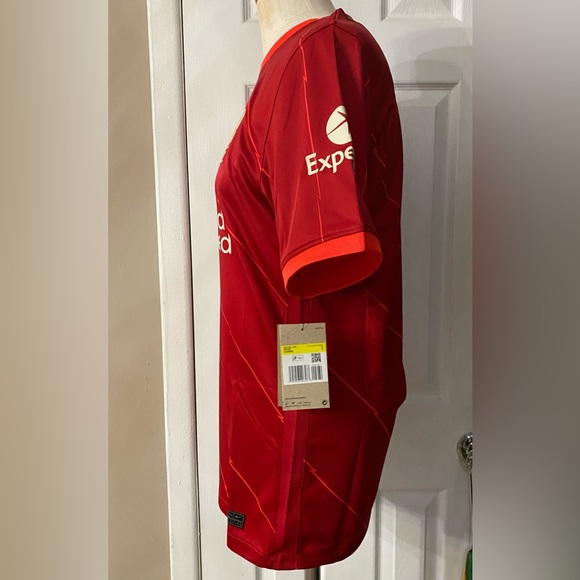 Nike [S] 2021-22 Liverpool FC Home Jersey - DB2560-688 - Picture 3 of 13